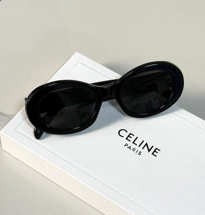 Celine Oval Sunglasses - 