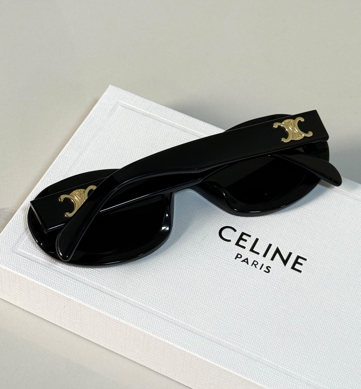 Celine Oval Sunglasses - 