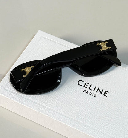Celine Oval Sunglasses - 