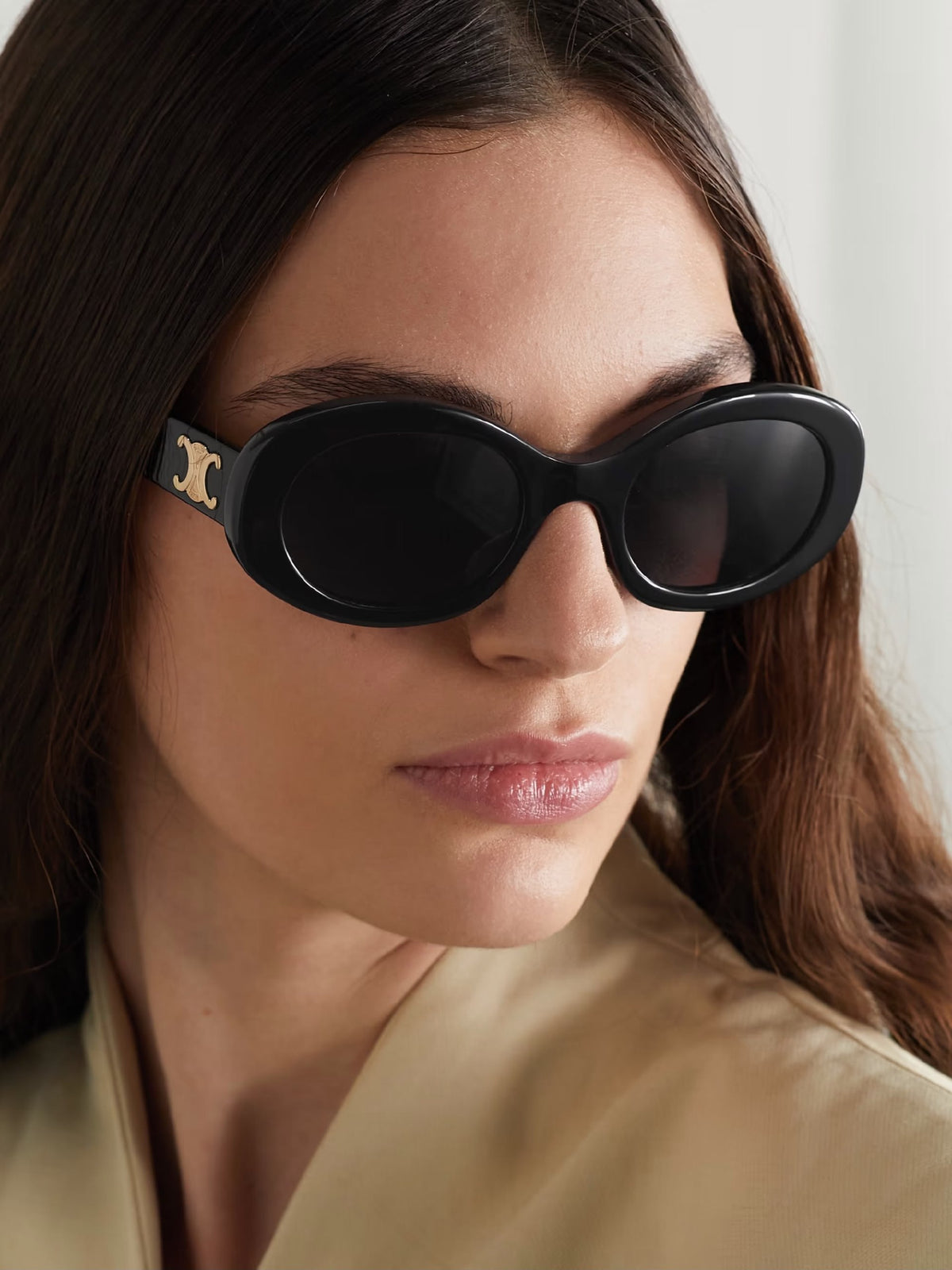 Celine Oval Sunglasses - 