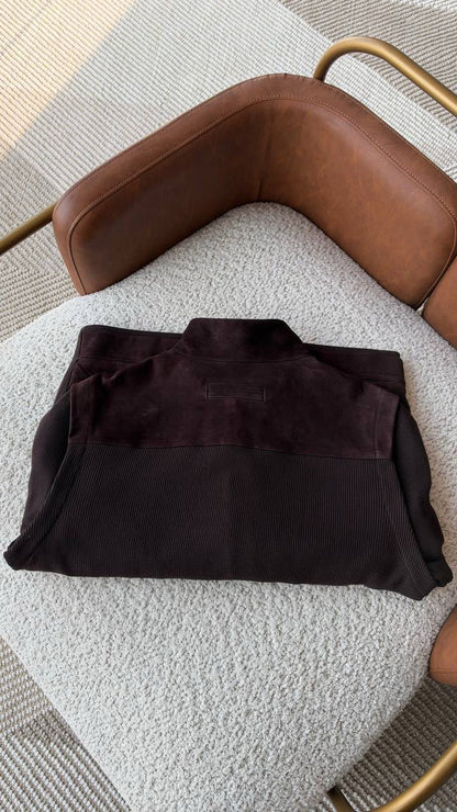 Zegna Jacket - Burgundy, Brown