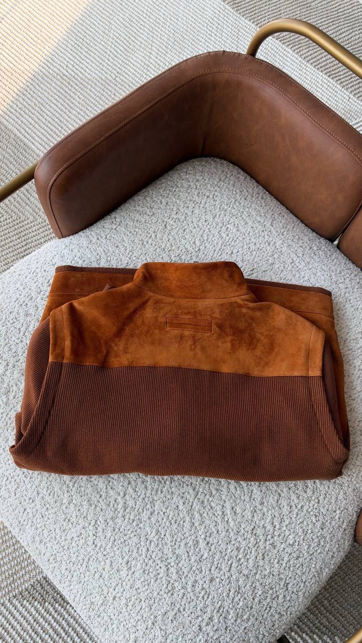 Zegna Jacket - Burgundy, Brown
