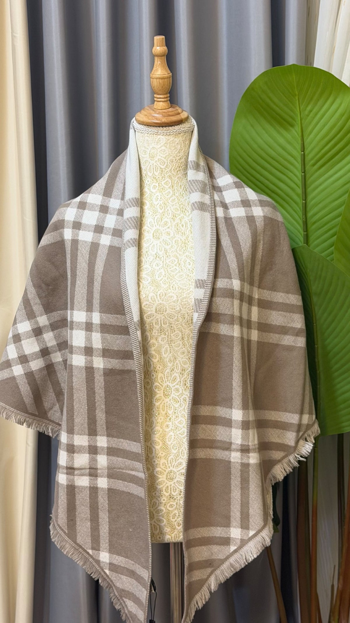 Burberry Scarf - Beige