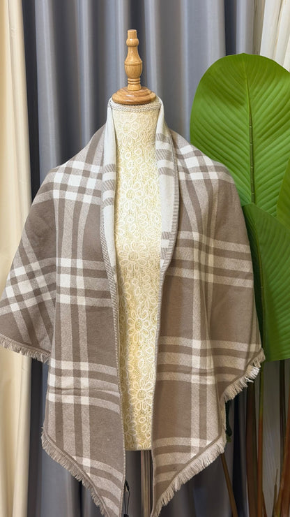 Burberry Scarf - Beige