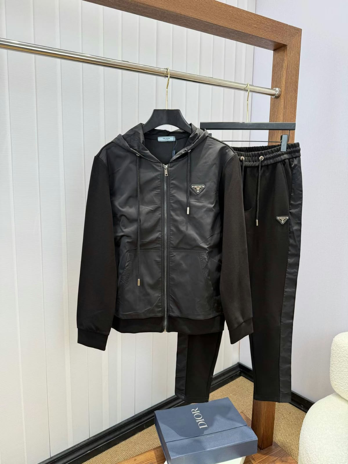 Prada Tracksuit - Black