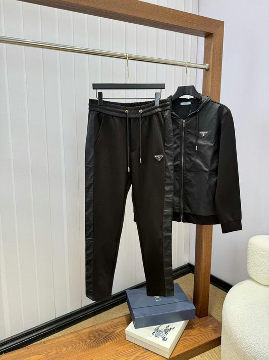 Prada Tracksuit - Black