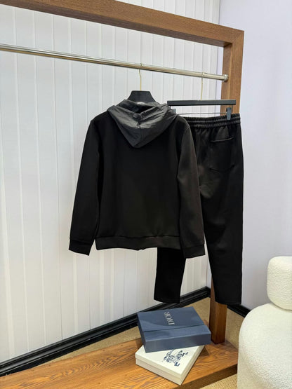 Prada Tracksuit - Black