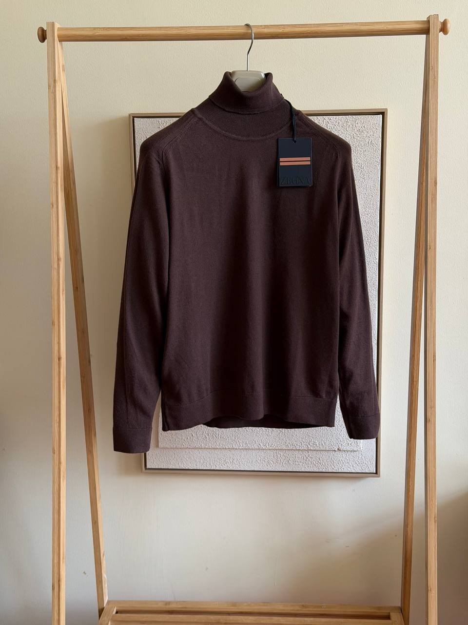 Zegna Sweater - Brown