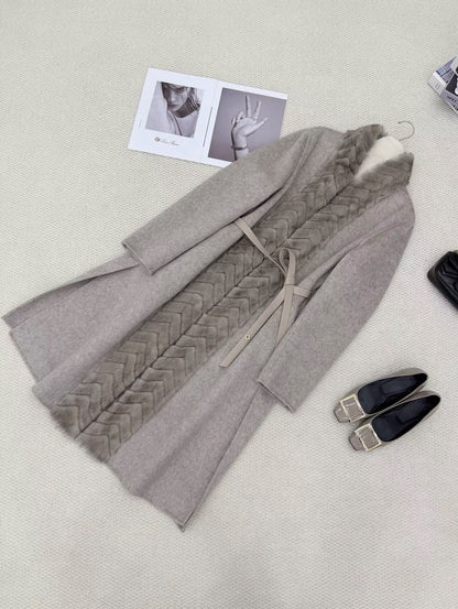 Loro Piana Coat - Grey
