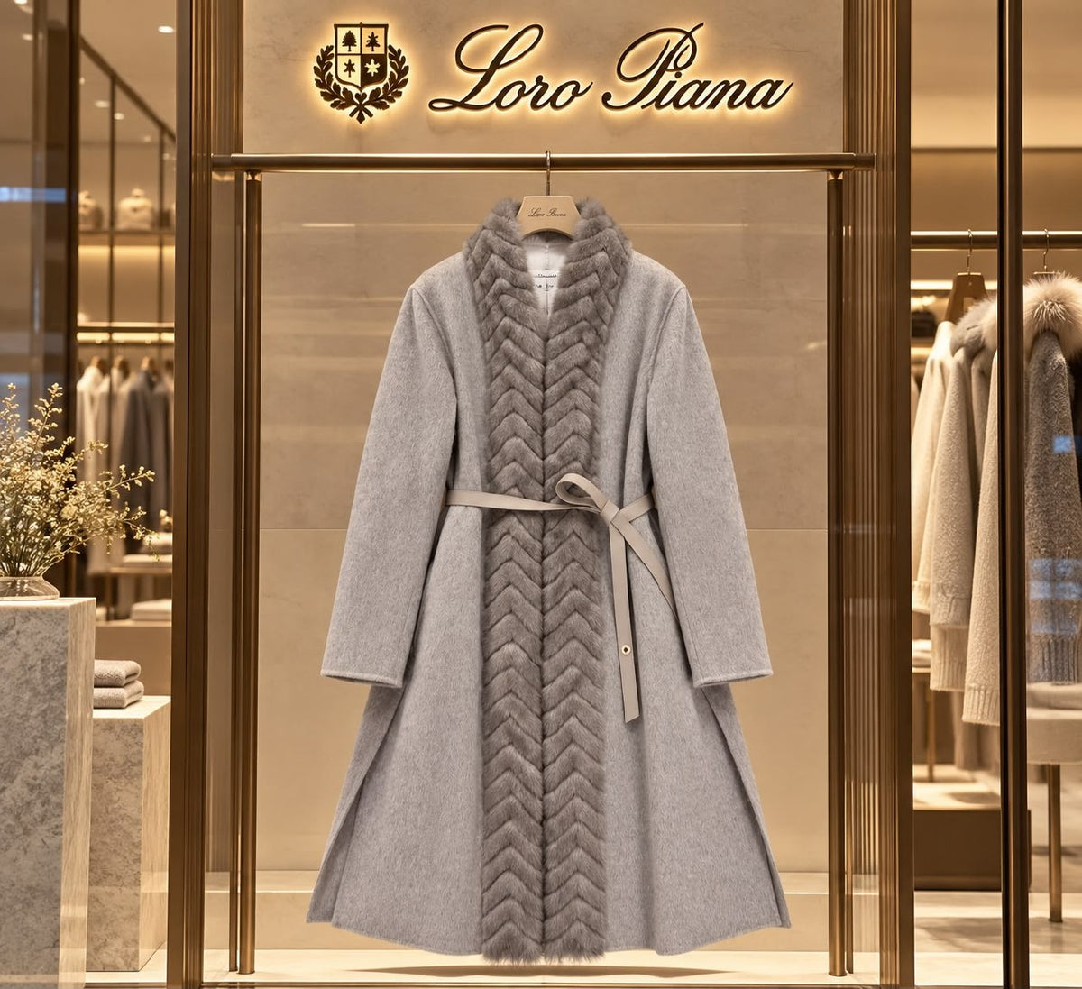 Loro Piana Coat - Grey