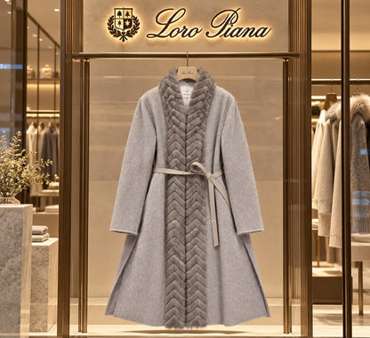 Loro Piana Coat - Grey