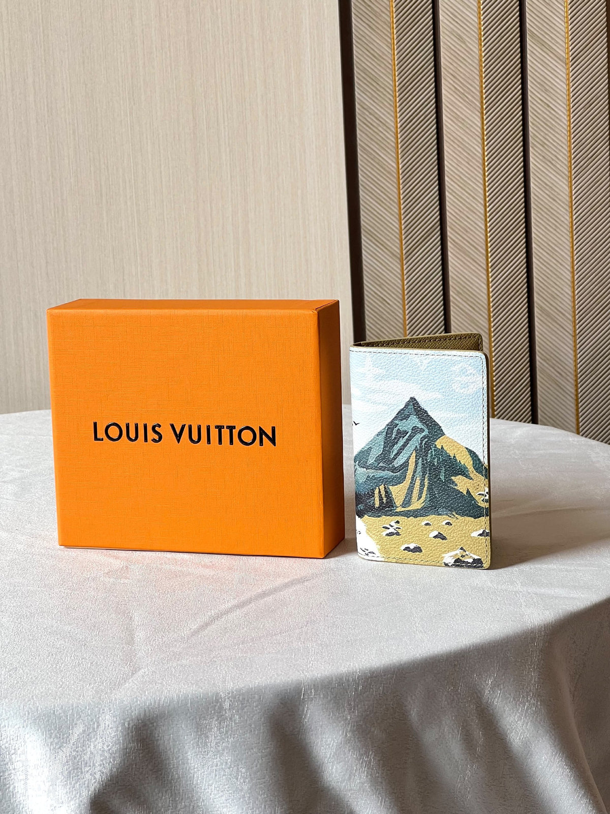 Louis Vuitton Card Holder Mountain Panel - Multi