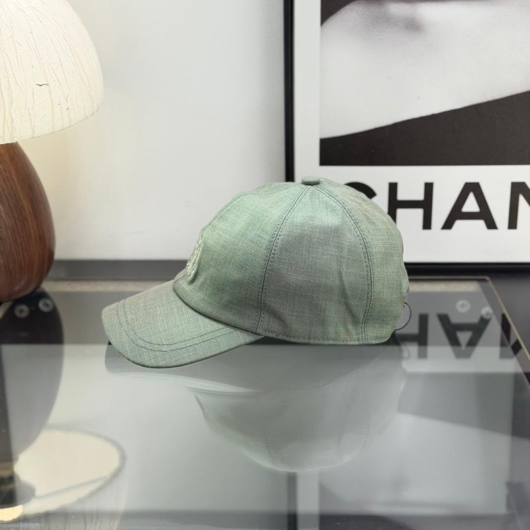 Brunello Cucinelli Cap - Green