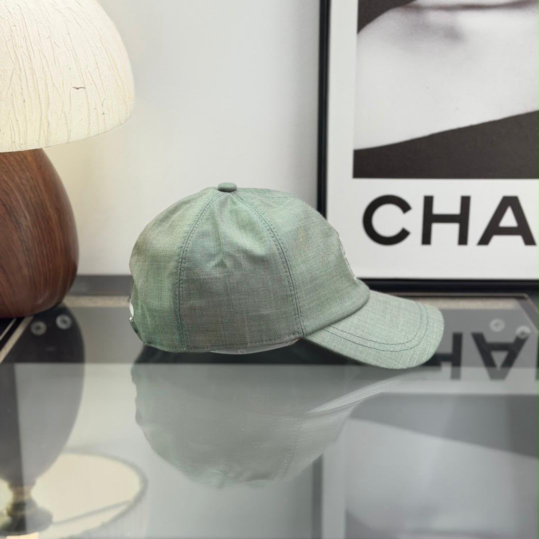 Brunello Cucinelli Cap - Green