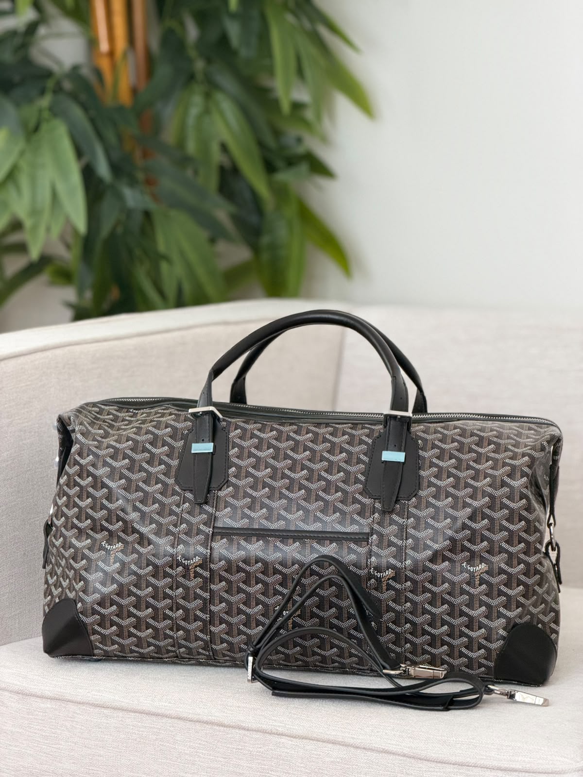 Goyard Duffel Bag - Black
