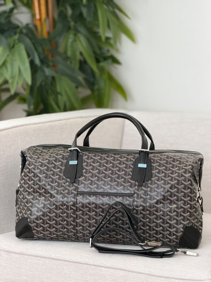Goyard Duffel Bag - Black
