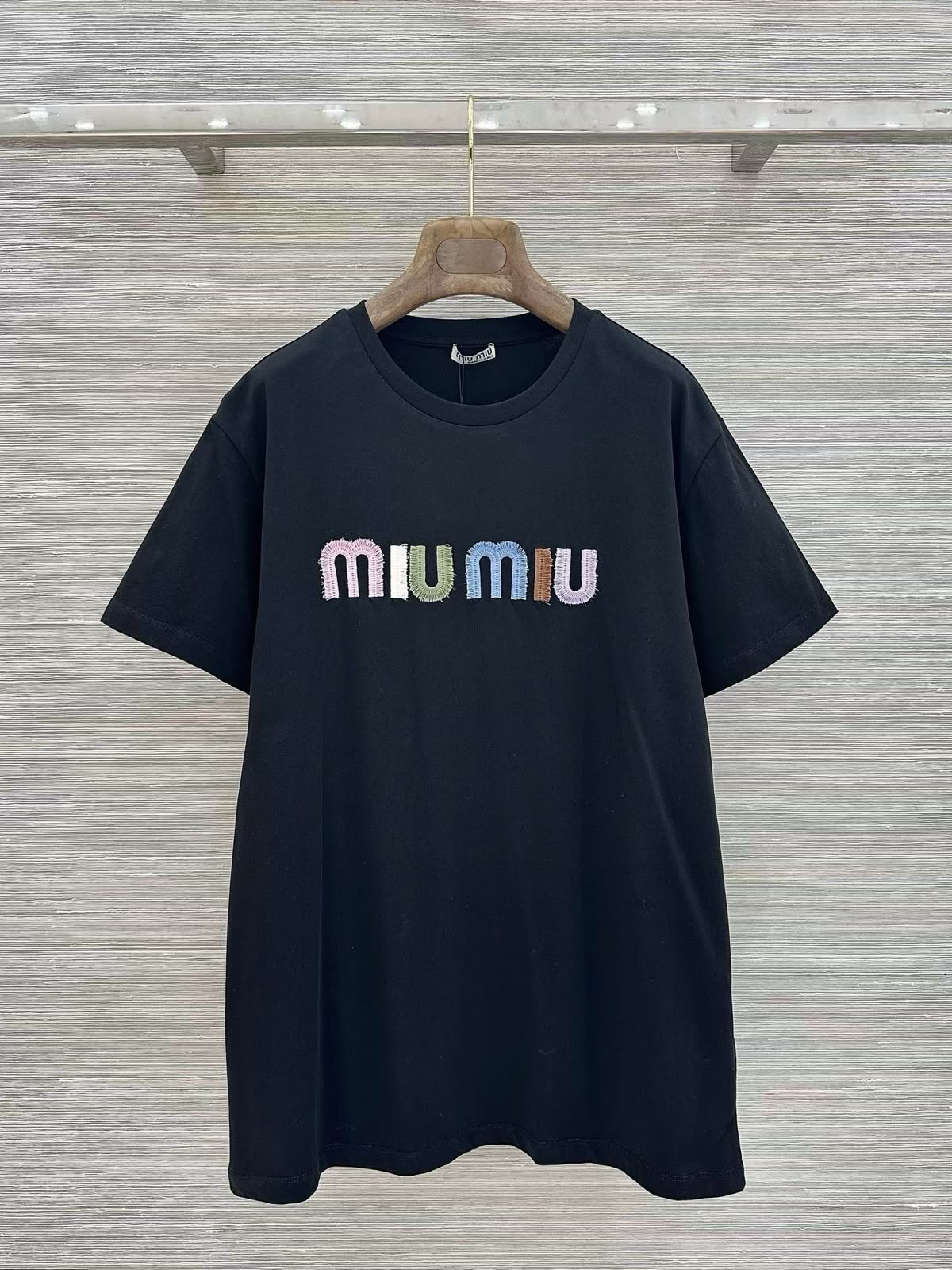 Miu Miu T-Shirt - Black