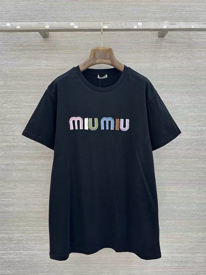 Miu Miu T-Shirt - Black