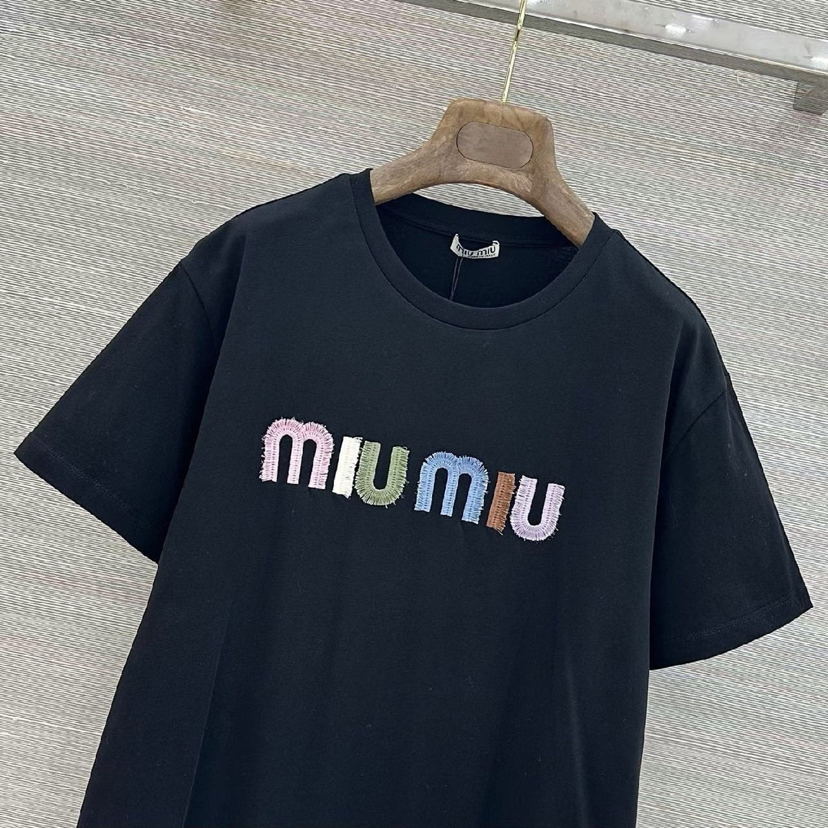 Miu Miu T-Shirt - Black