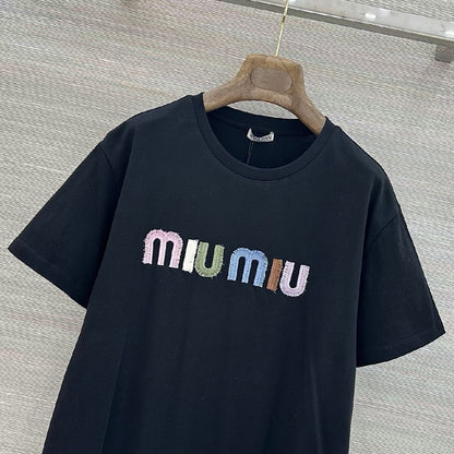 Miu Miu T-Shirt - Black