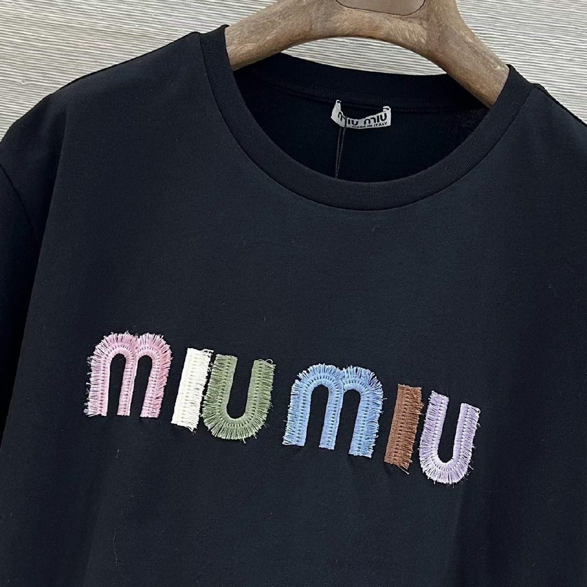 Miu Miu T-Shirt - Black