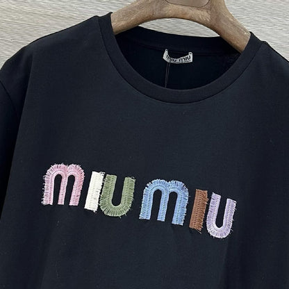 Miu Miu T-Shirt - Black