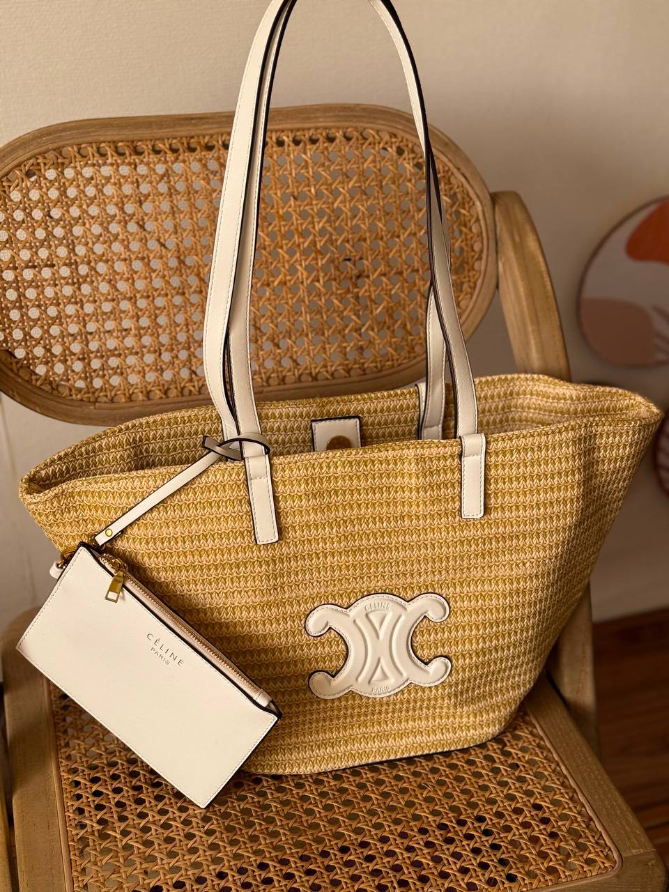 Celine Beach Bag - 