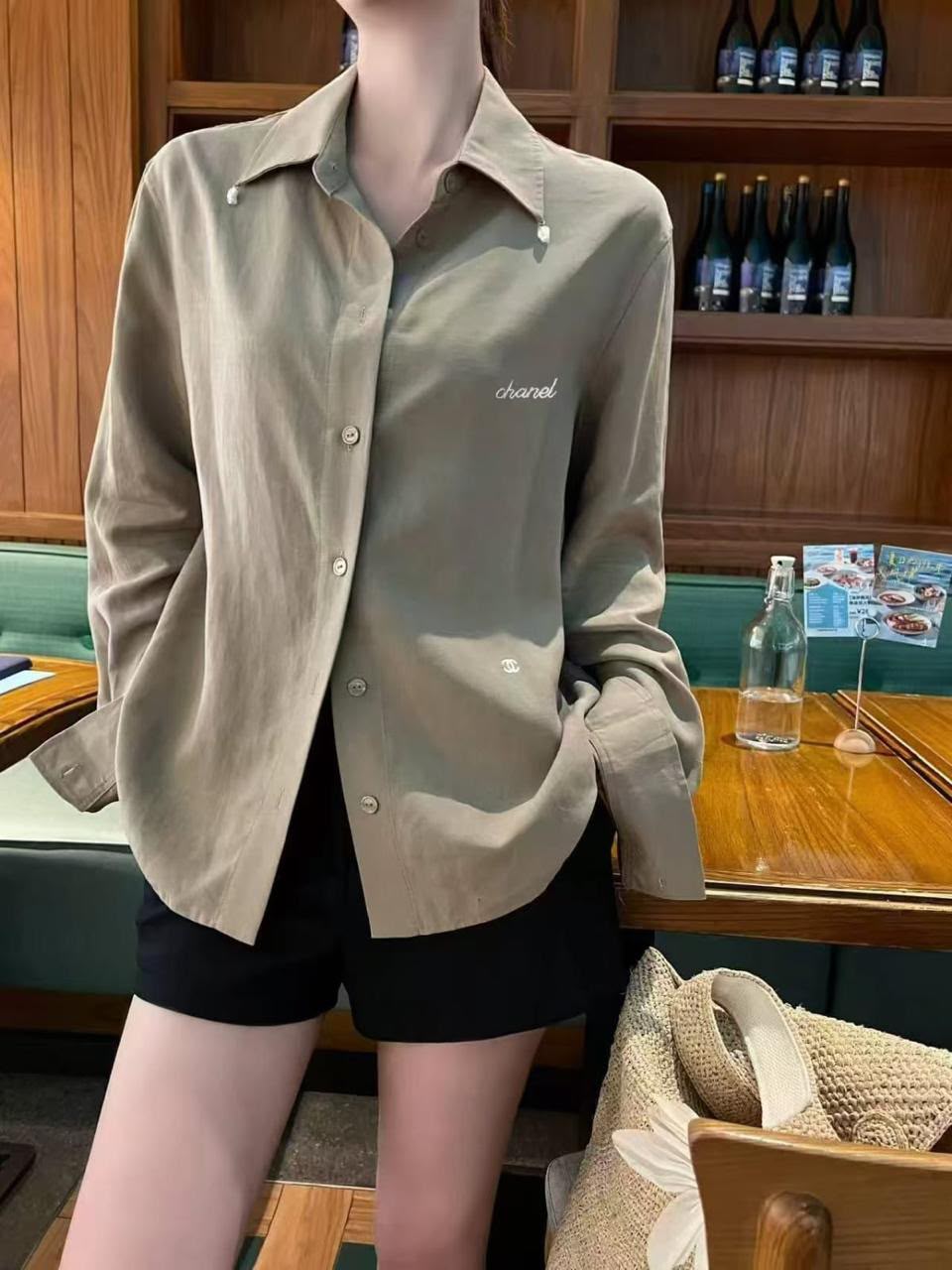 Chanel Shirt - Beige