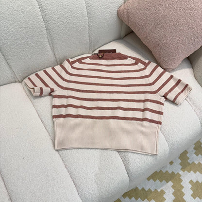 Loro Piana Knitted T-Shirt - White