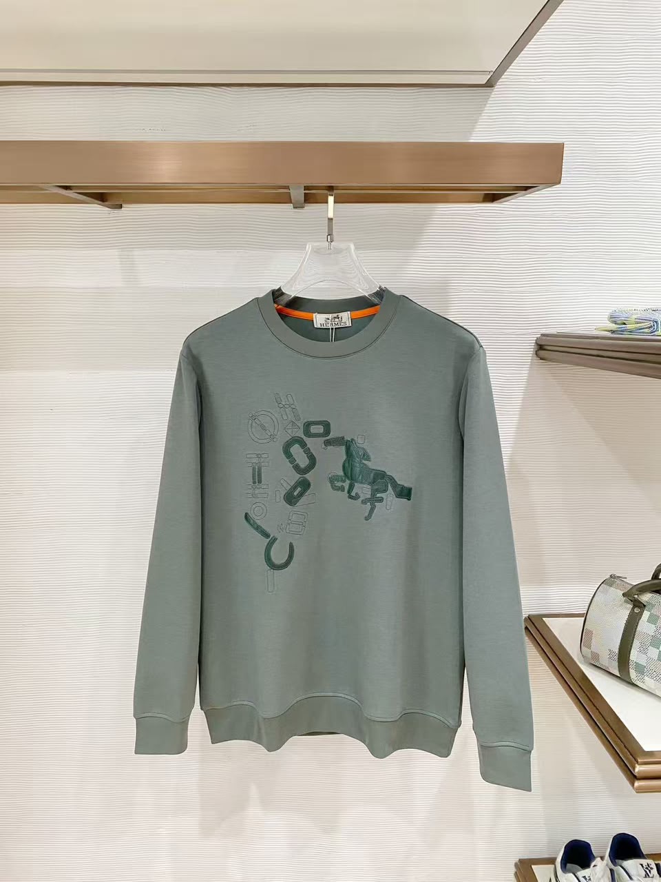 Hermes Sweatshirt - Green