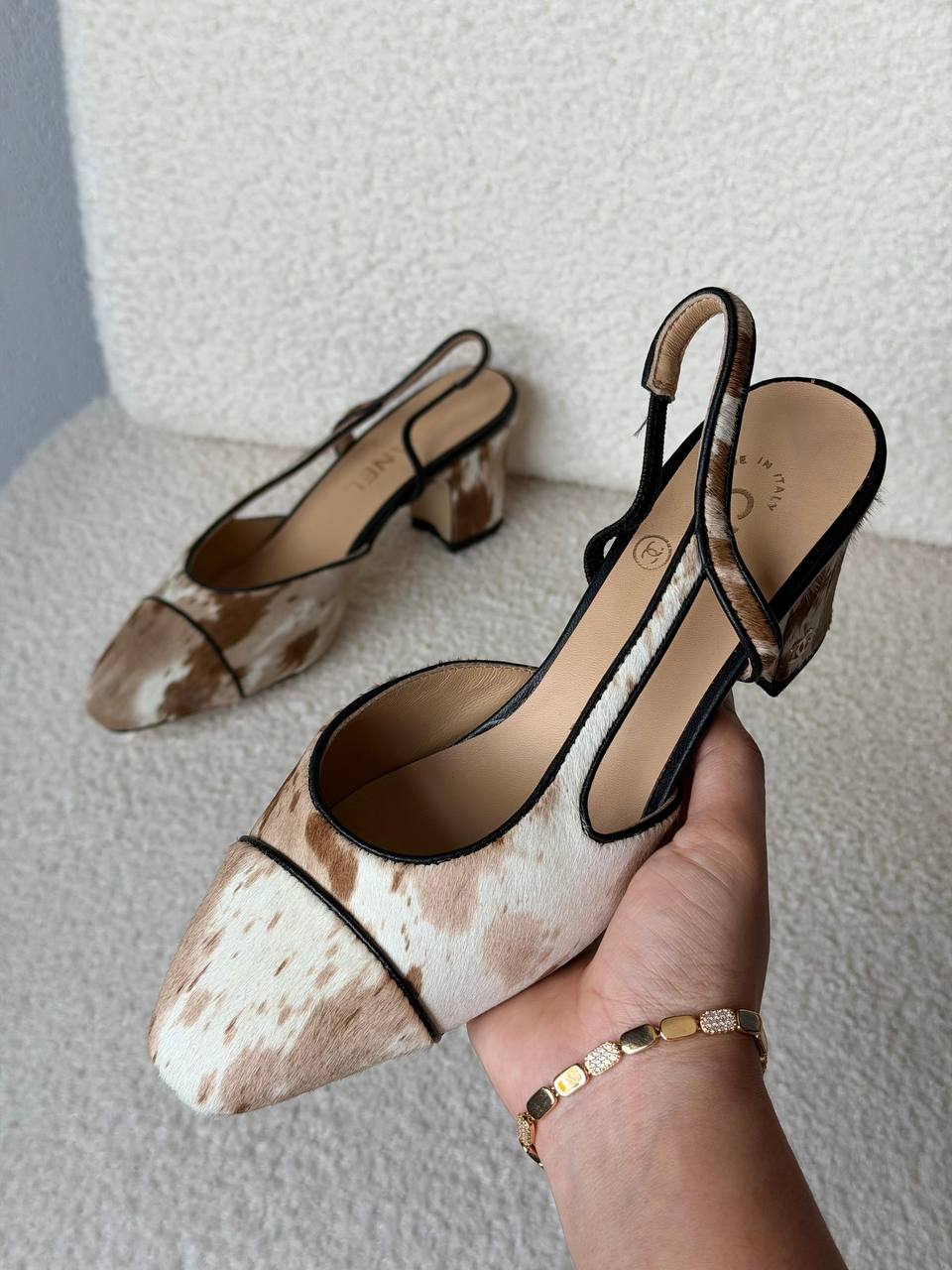 Chanel Heels - 
