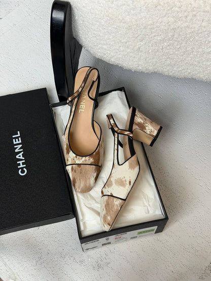 Chanel Heels - 