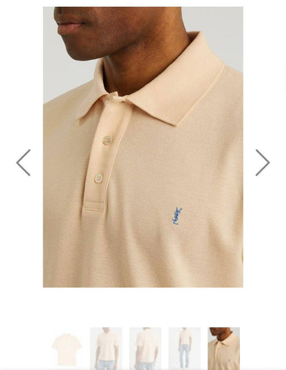 Ysl Polo Shirt - 