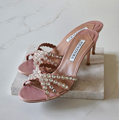 Aquazzura Heels - Pink