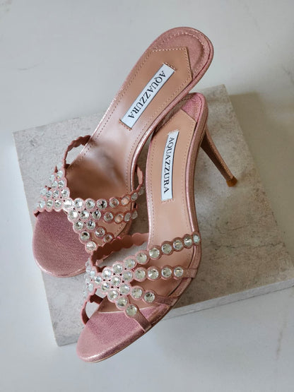 Aquazzura Heels - Pink