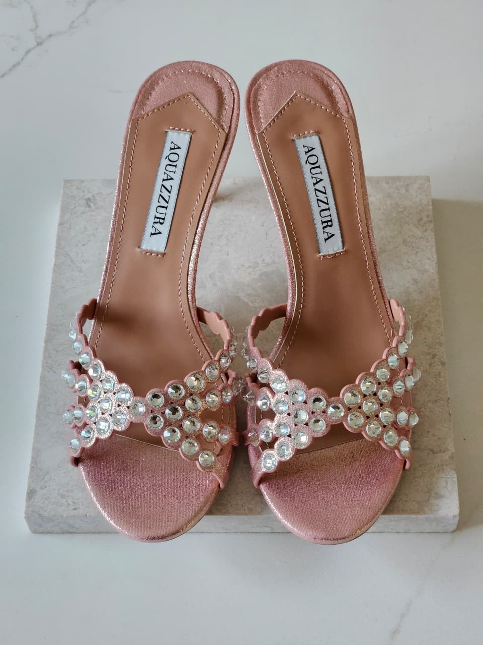 Aquazzura Heels - Pink