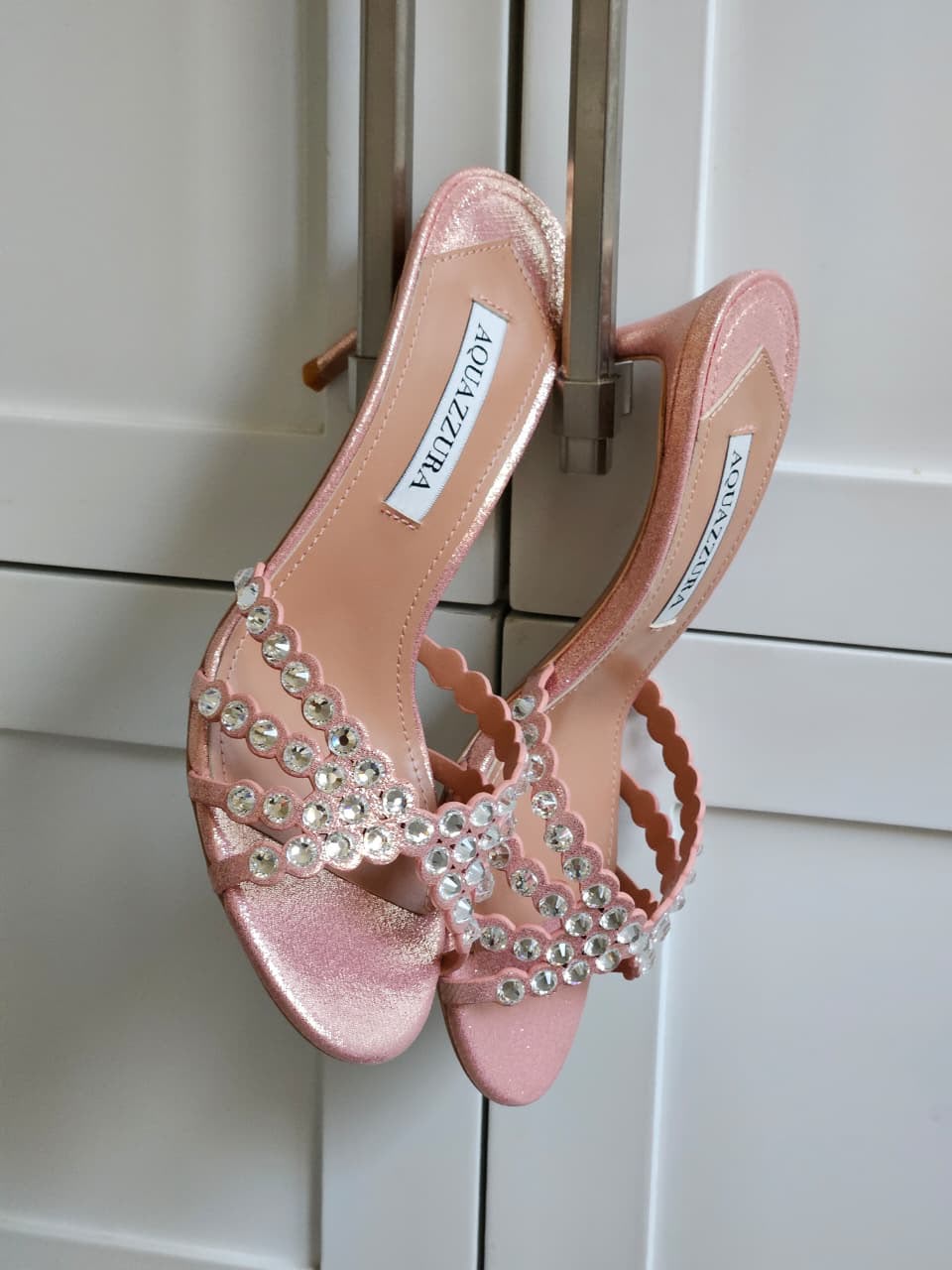 Aquazzura Heels - Pink