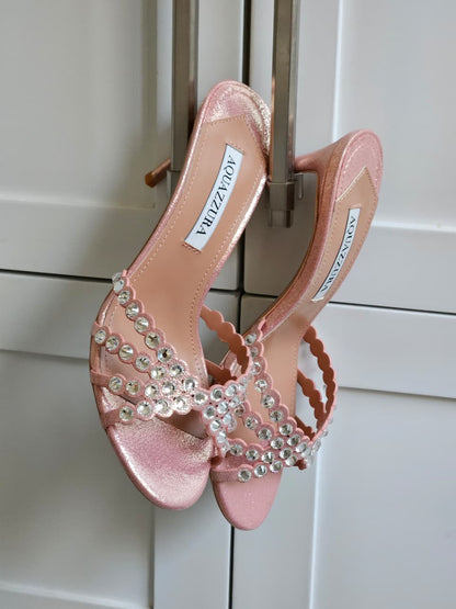 Aquazzura Heels - Pink