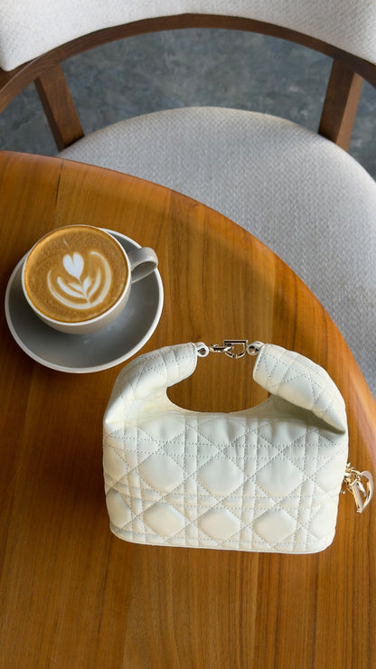 Dior Hobo Bag - White