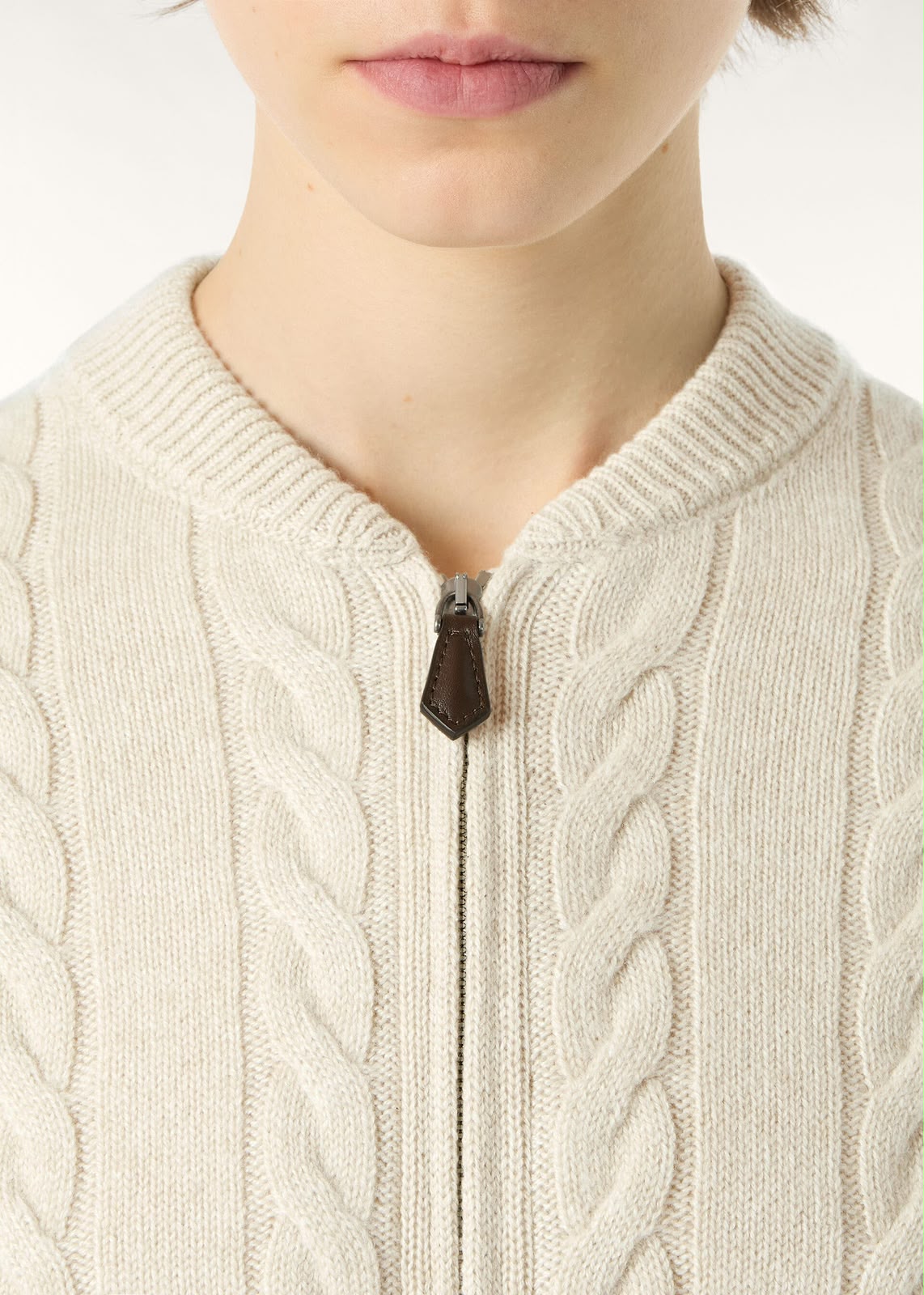 Loro Piana Cardigan - Beige