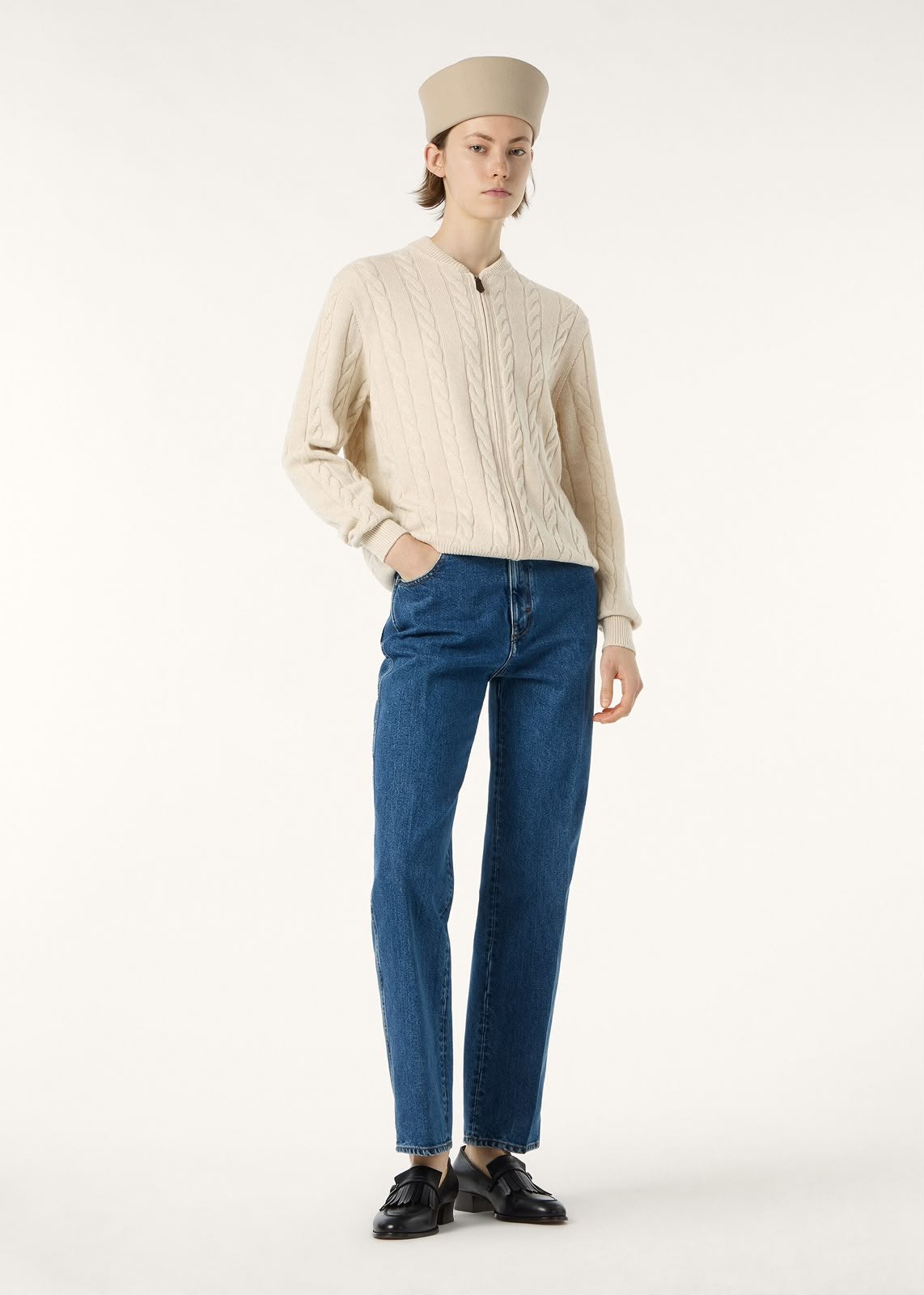 Loro Piana Cardigan - Beige