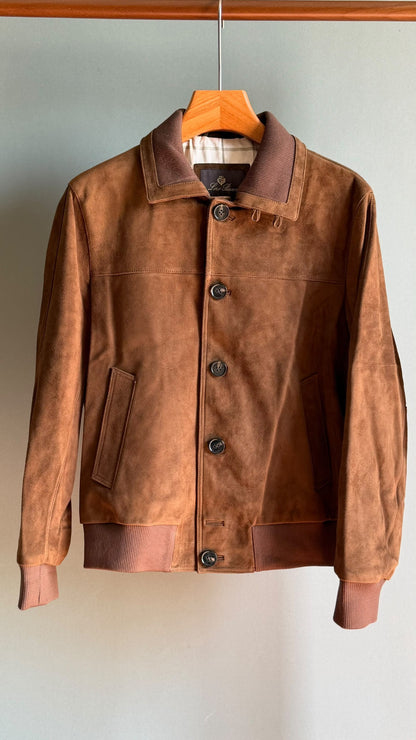 Loro Piana Maremma Bomber Jacket - Brown