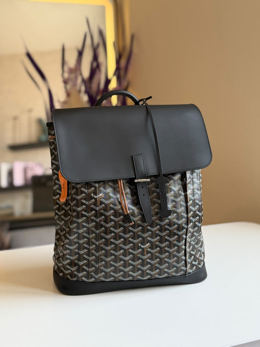 Goyard Backpack - Black