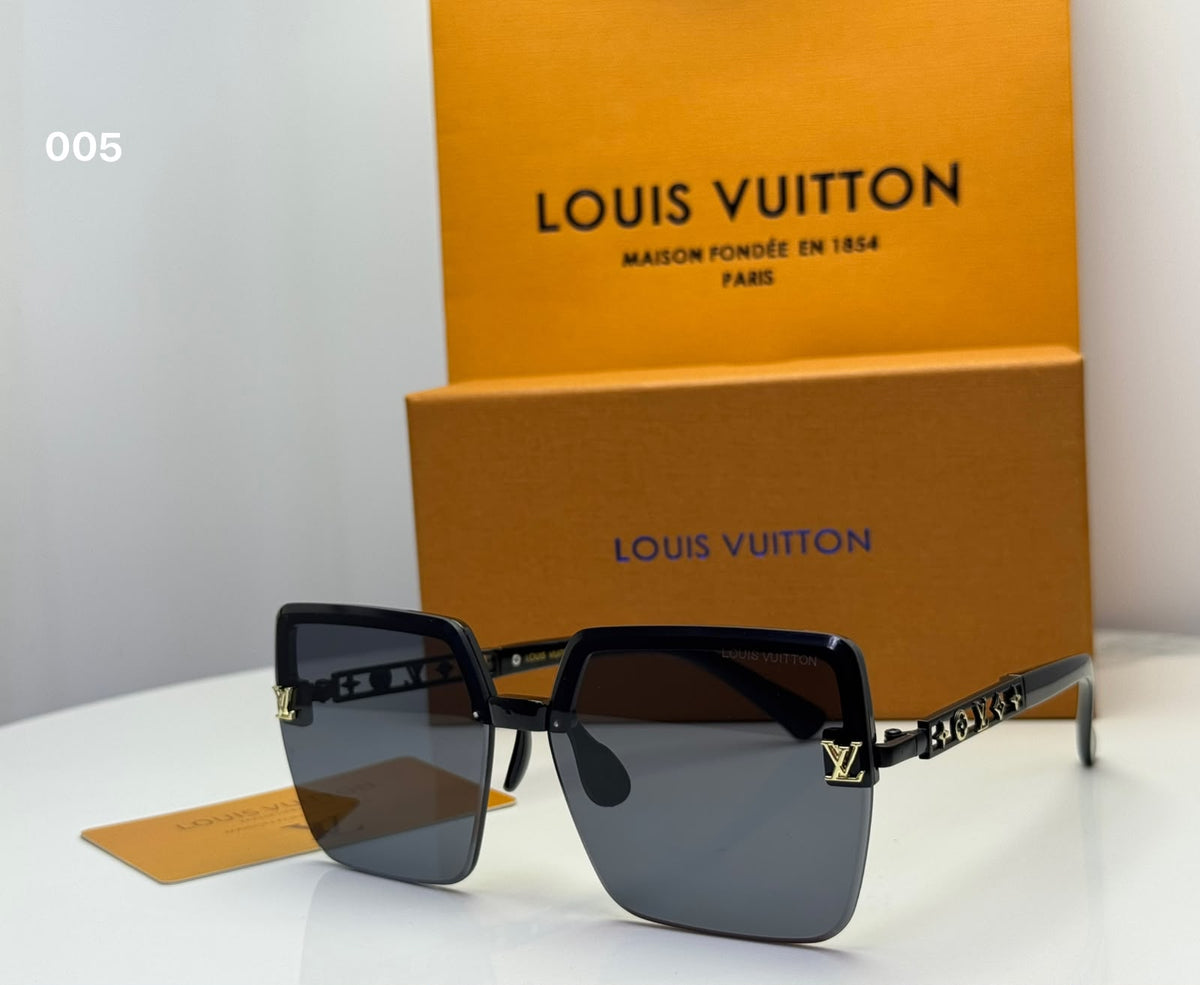 Louis Vuitton Top-Bar Square Sunglasses - 