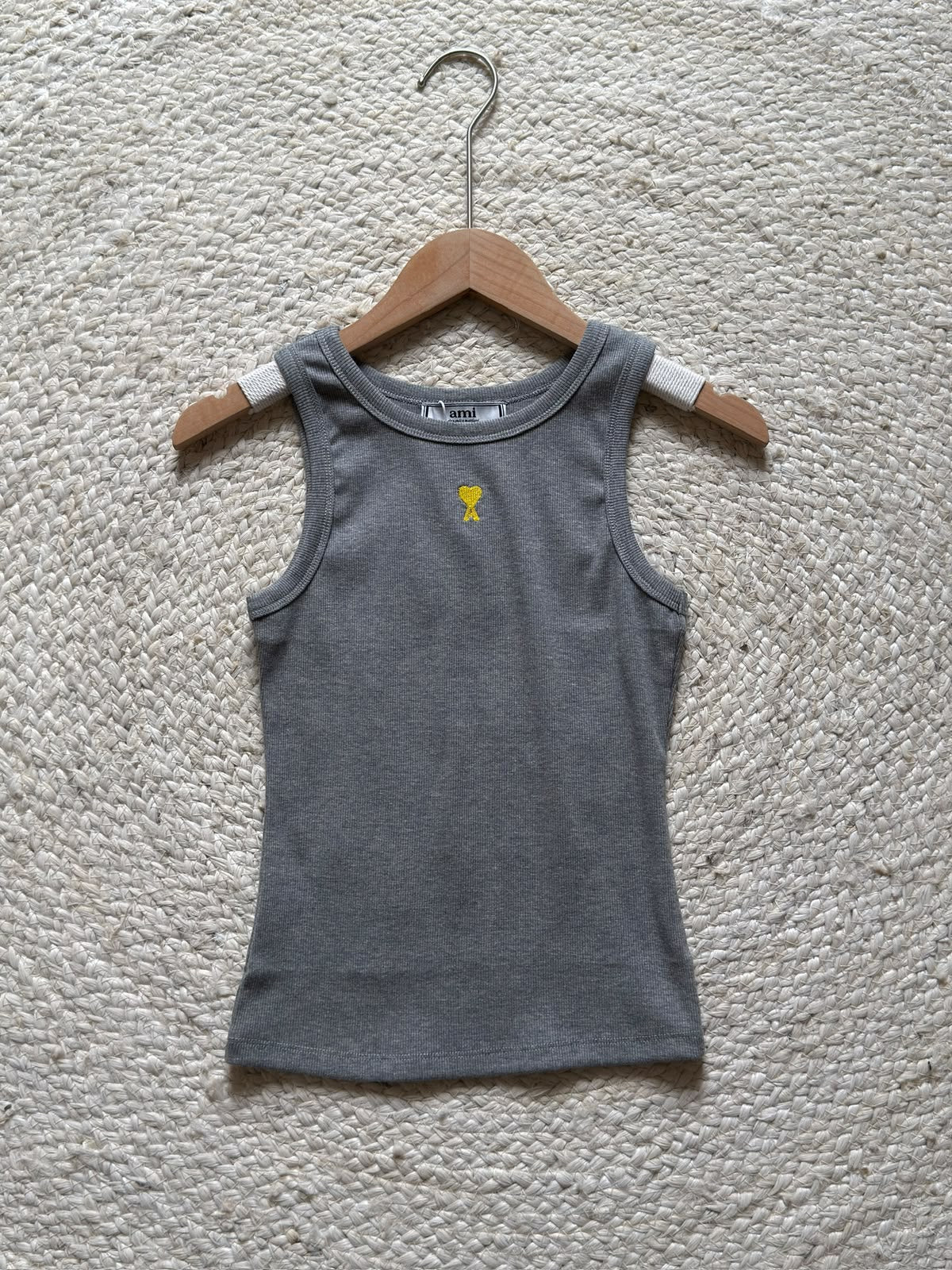 AMI Tank Top - Light Blue, Grey, White, Black