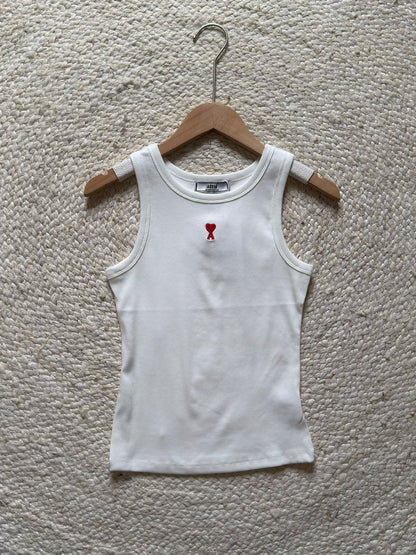 AMI Tank Top - Light Blue, Grey, White, Black