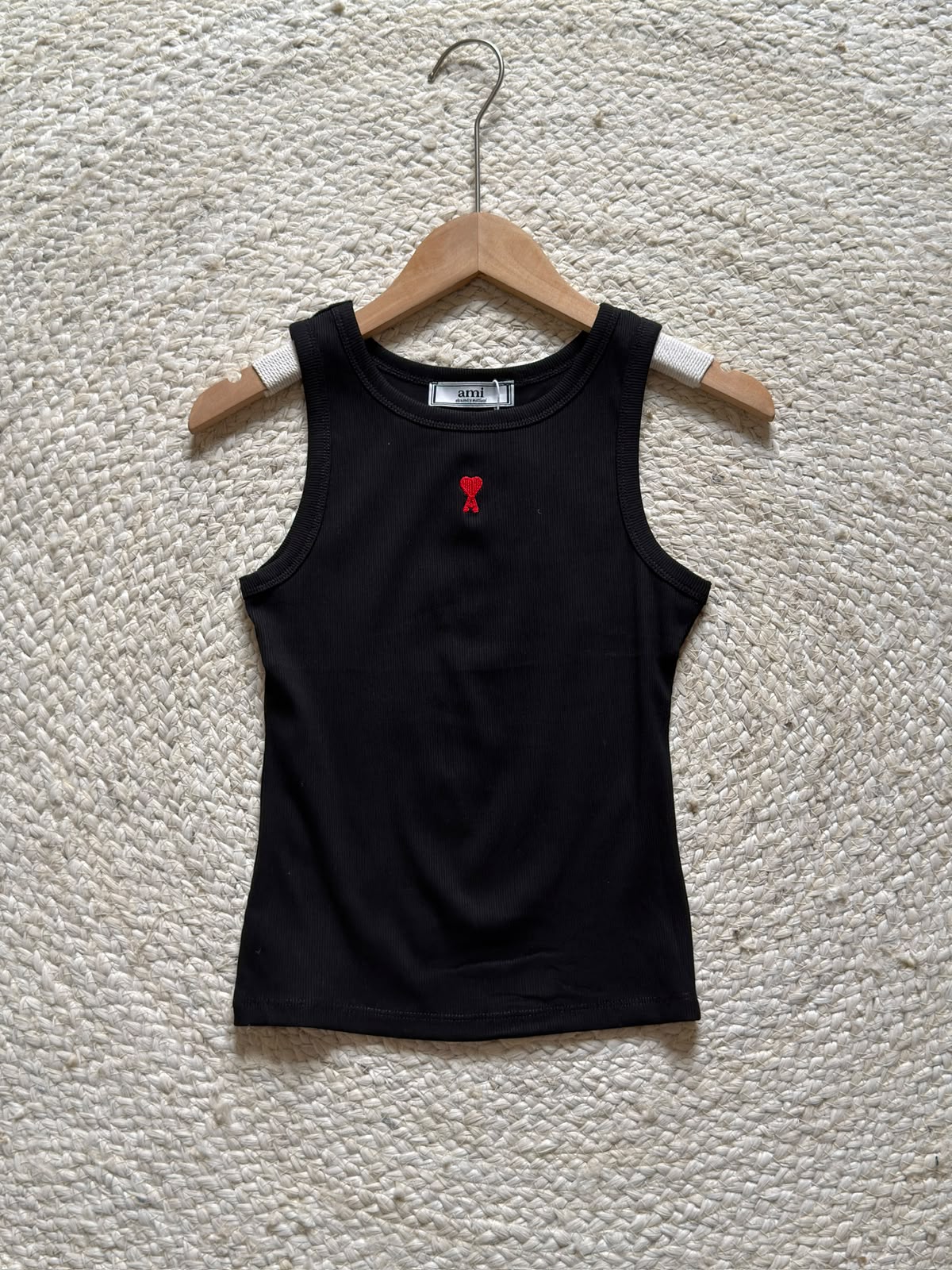 AMI Tank Top - Light Blue, Grey, White, Black