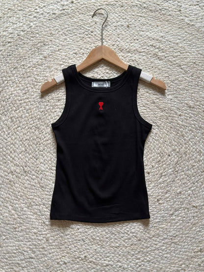 AMI Tank Top - Light Blue, Grey, White, Black
