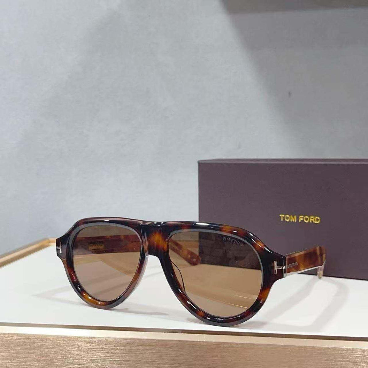 Tom Ford Aviator Sunglasses - 