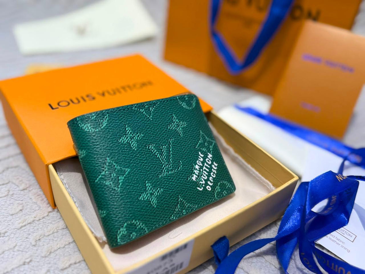 Louis Vuitton Wallet - Green Monogram